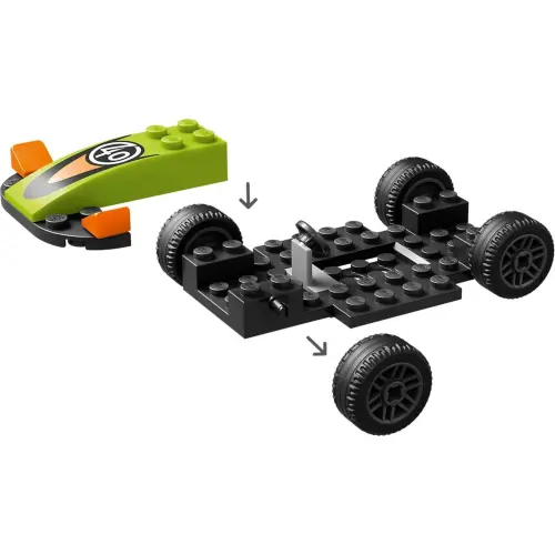 LEGO City 60399 Race Car 56 Pcs's photo #5